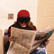 Sam Taxwood - Pro Snowboarder wearing Von Zipper Cleaver