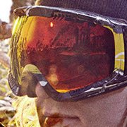 Hans Mindnich - Pro Snowboarder wearing Von Zipper Feenom