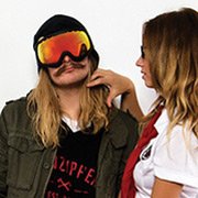 Halldor Helgason - Pro Snowboarder wearing Von Zipper Feenom N.L.S