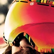 John Jackson - Pro Snowboarder wearing Von Zipper Fishbowl