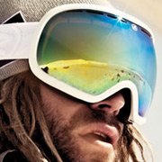John Jackson - Pro Snowboarder wearing Von Zipper Fishbowl