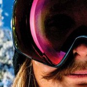 Pro Snowboarder Halldor Helgason wearing Von Zipper Jetpack