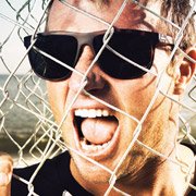 Taj Burrow - Pro Surfer wearing Von Zipper Cletus