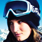 Hana Beaman - Pro Snowboarder wearing Von Zipper DoJo