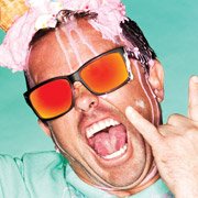 Jason 'Weeman' Acuna wearing Von Zipper Elmore