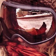 John Jackson - Pro Snowboarder wearing Von Zipper Fishbowl