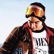 Joe Sexton - Pro Snowboarder wearing Von Zipper Fubar