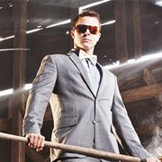 Trevor Bayne - NASCAR Driver wearing Von Zipper Hammerlock