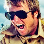 Taj Burrow - Pro Surfer wearing Von Zipper Hoss VZSU17 30S 9085