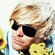 Christian Wach - Pro Surfer wearing Von Zipper Metal Stache