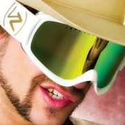 John Jackson - Pro Snowboarder wearing Von Zipper Sizzle