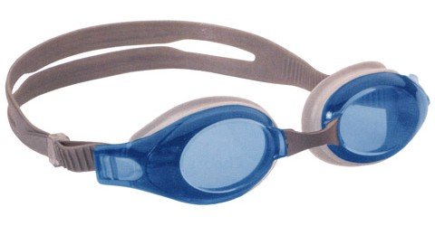 Hilco Velocity Adult Blue PLANO Swimming Goggles